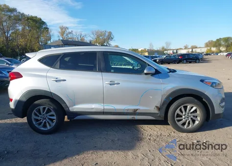 2018 Hyundai Tucson Sel из США, поврежденный, VIN KM8J3CA49JU764076